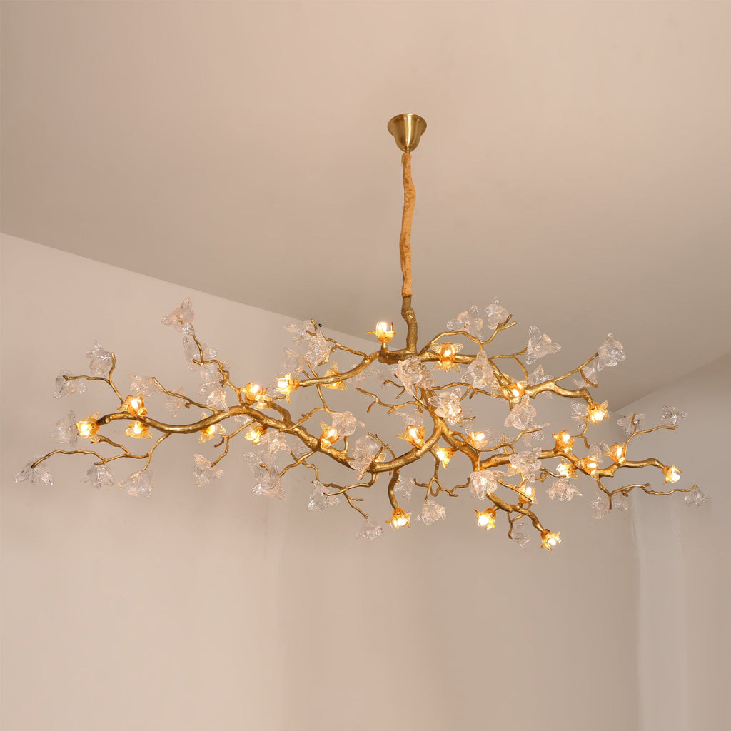 Penrose Flora Cascade Chandelier