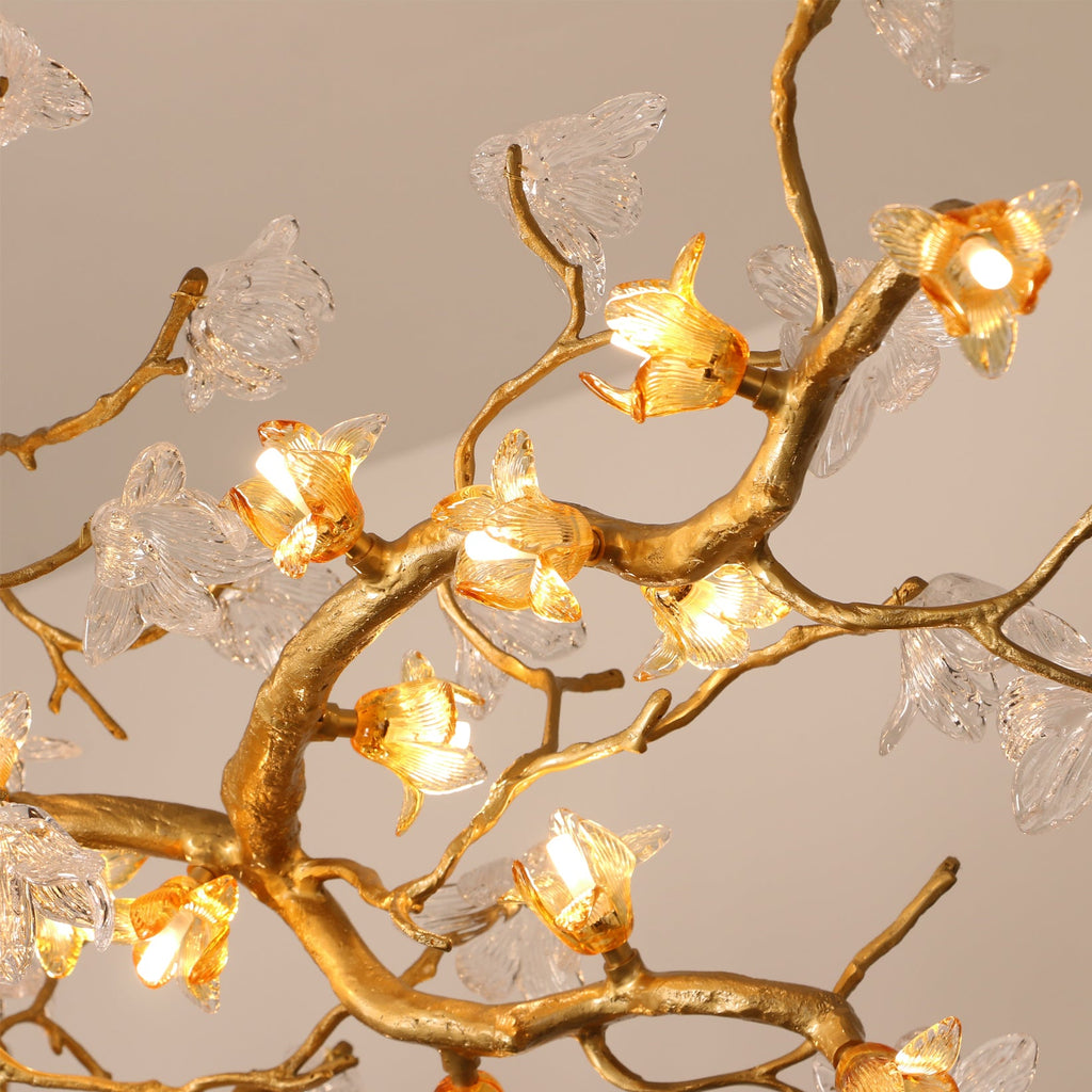 Penrose Flora Cascade Chandelier