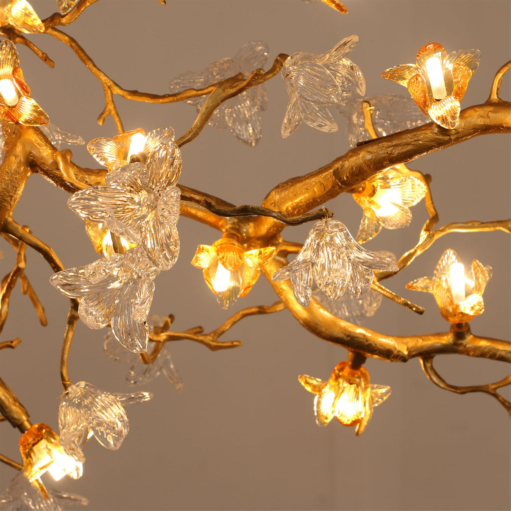 Penrose Flora Cascade Chandelier