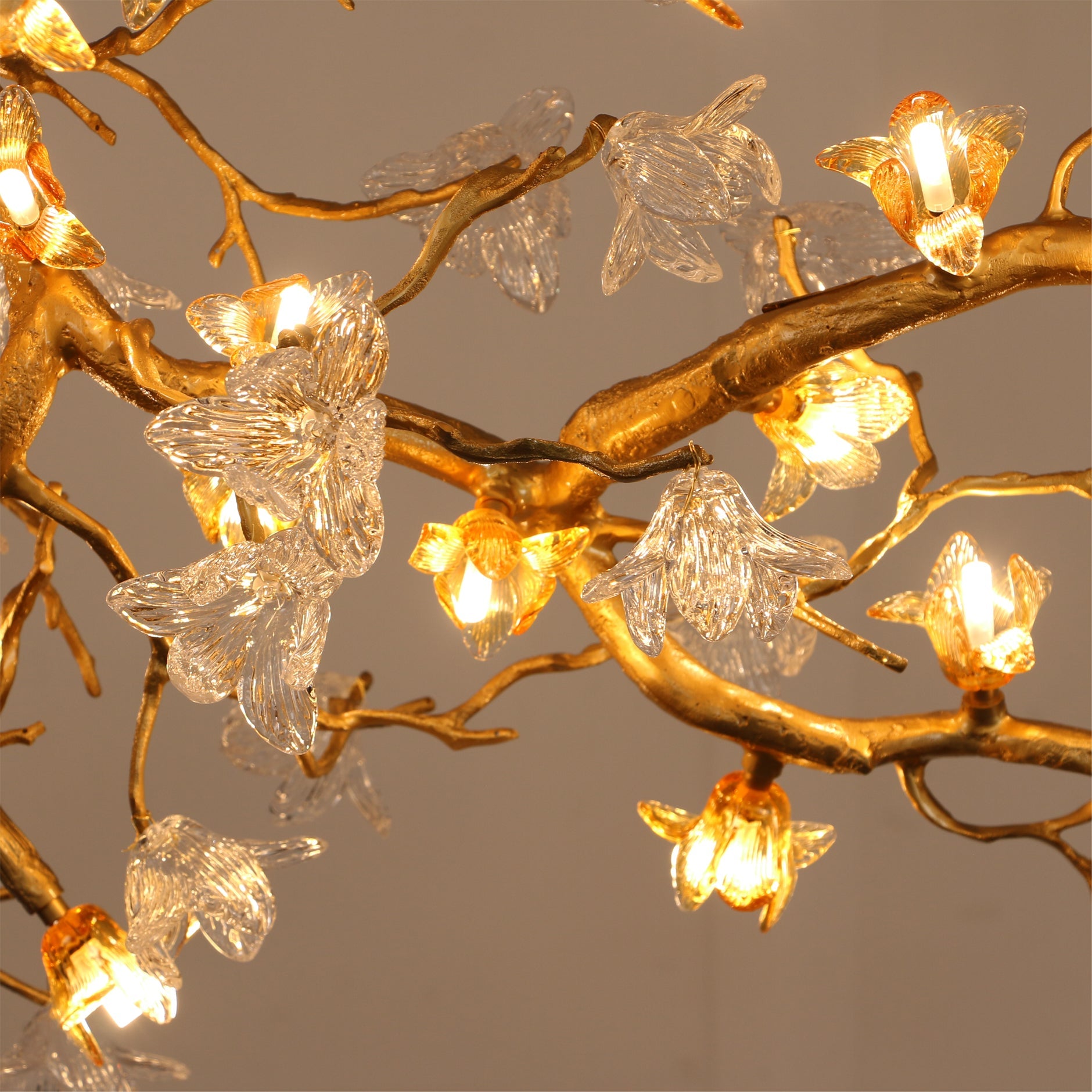 Penrose Flora Cascade Chandelier