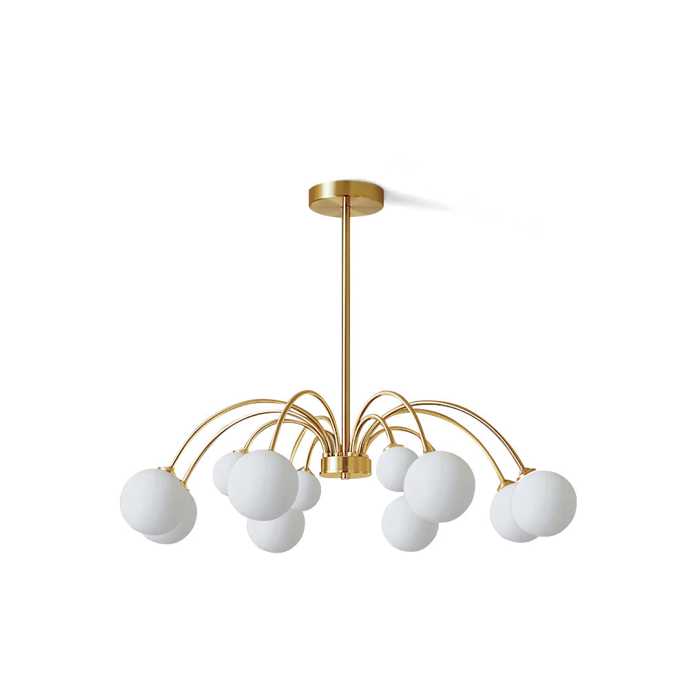 FENWICK BOTANICAL ORB CHANDELIER