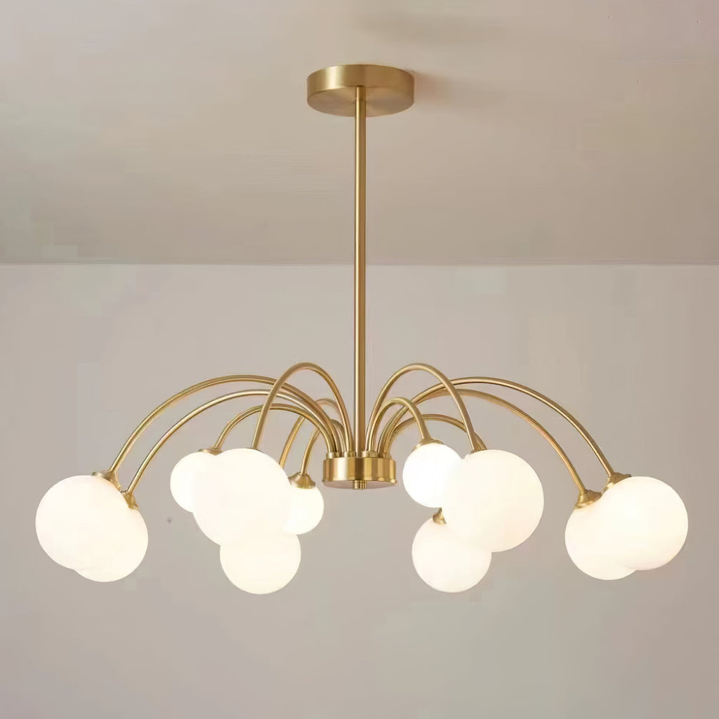 FENWICK BOTANICAL ORB CHANDELIER
