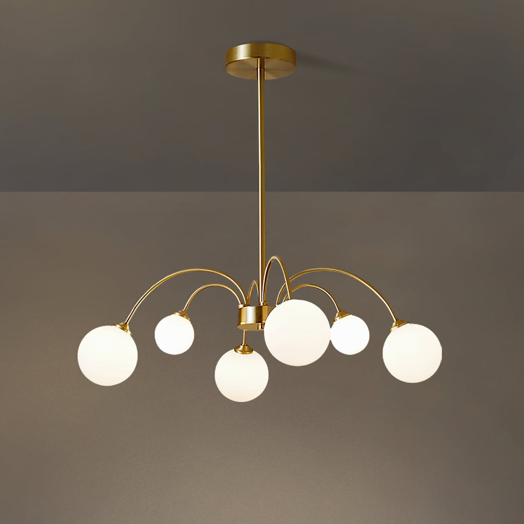 FENWICK BOTANICAL ORB CHANDELIER