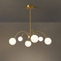 FENWICK BOTANICAL ORB CHANDELIER