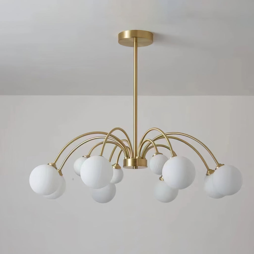 FENWICK BOTANICAL ORB CHANDELIER