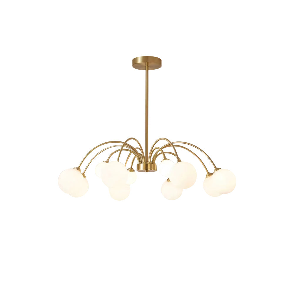 FENWICK BOTANICAL ORB CHANDELIER