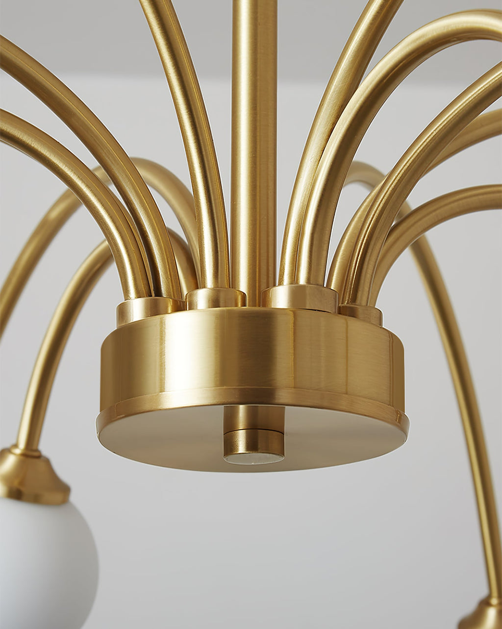 FENWICK BOTANICAL ORB CHANDELIER