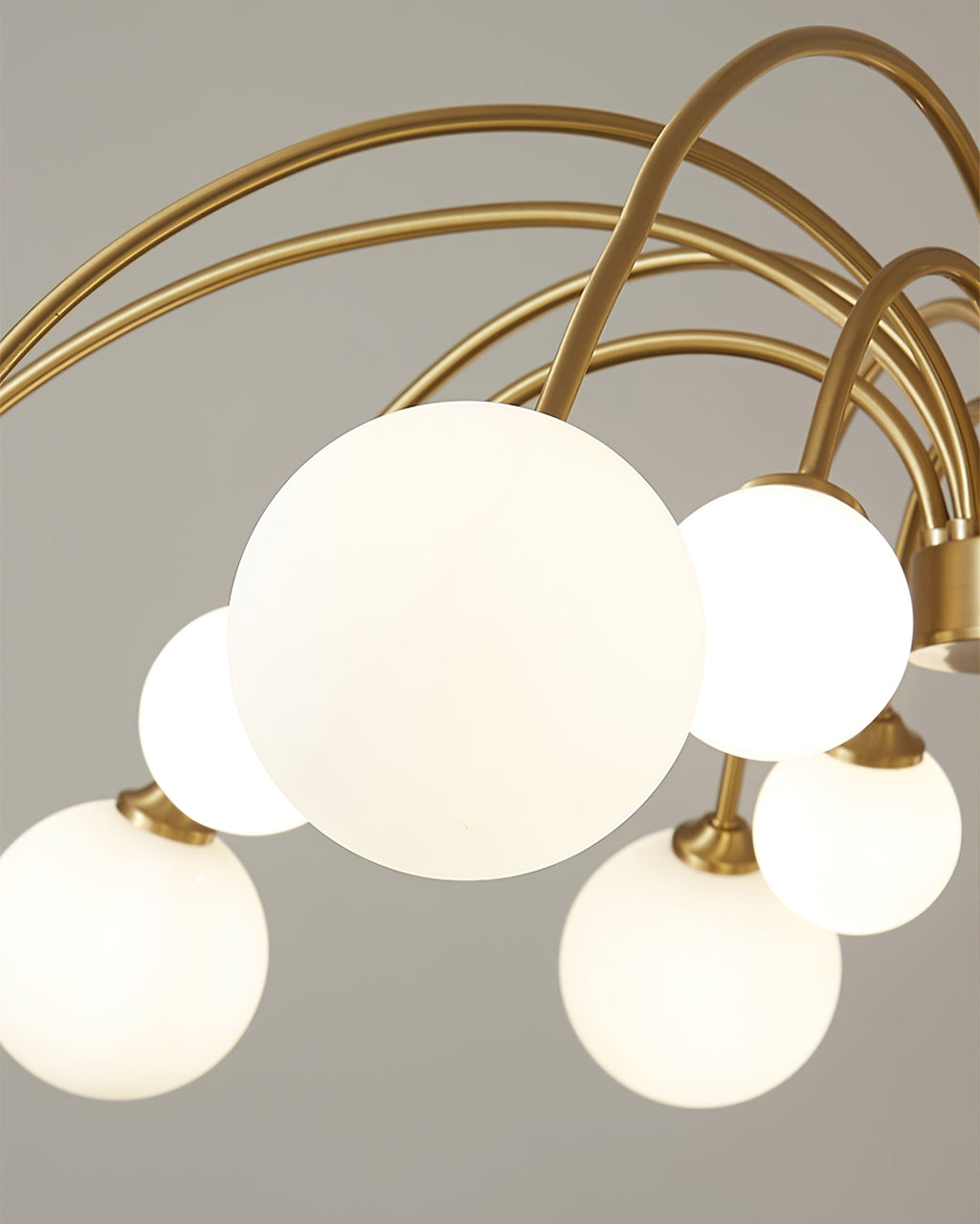 FENWICK BOTANICAL ORB CHANDELIER