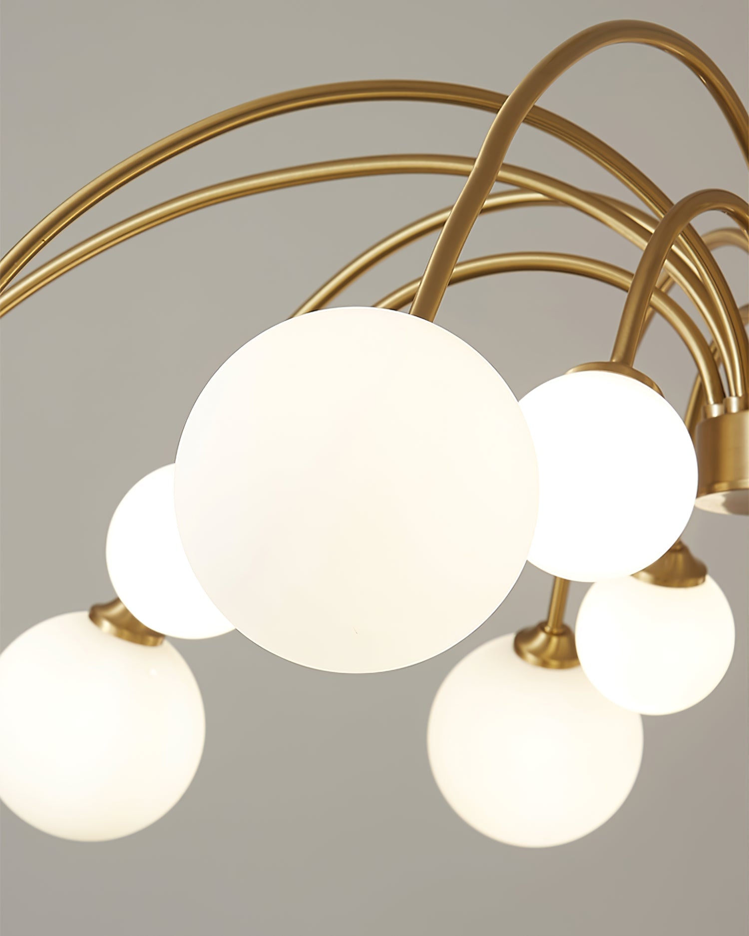 FENWICK BOTANICAL ORB CHANDELIER