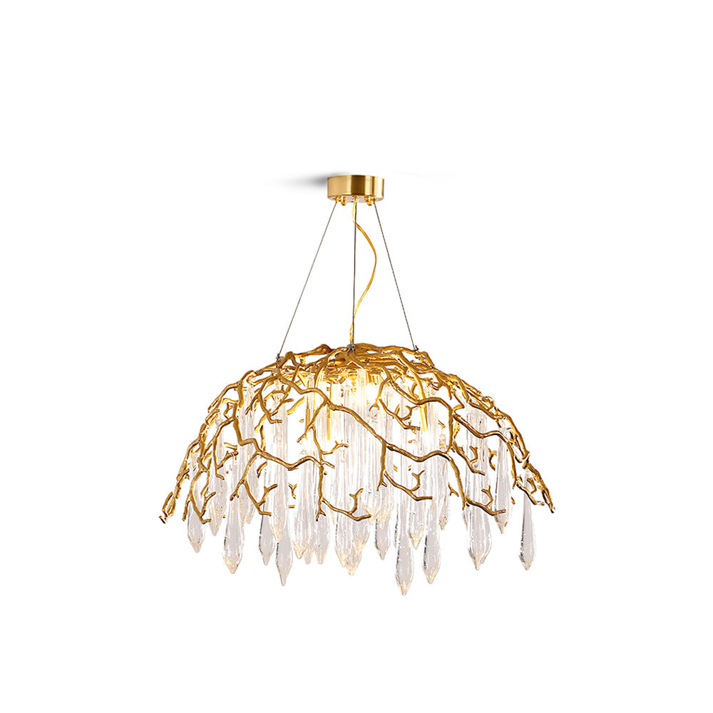 RIVERTIDE AQUATIC GLASS LIGHTING FIXTURE