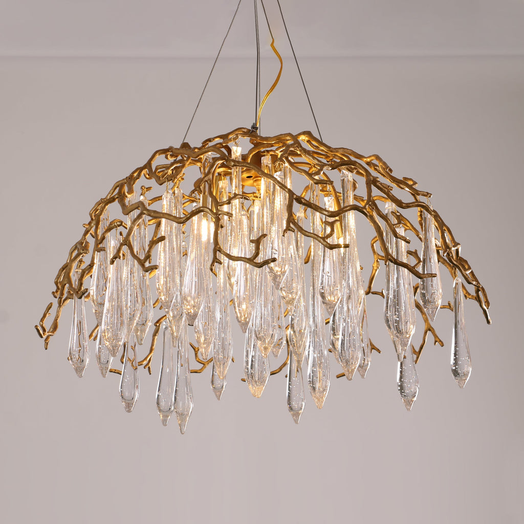 RIVERTIDE AQUATIC GLASS LIGHTING FIXTURE