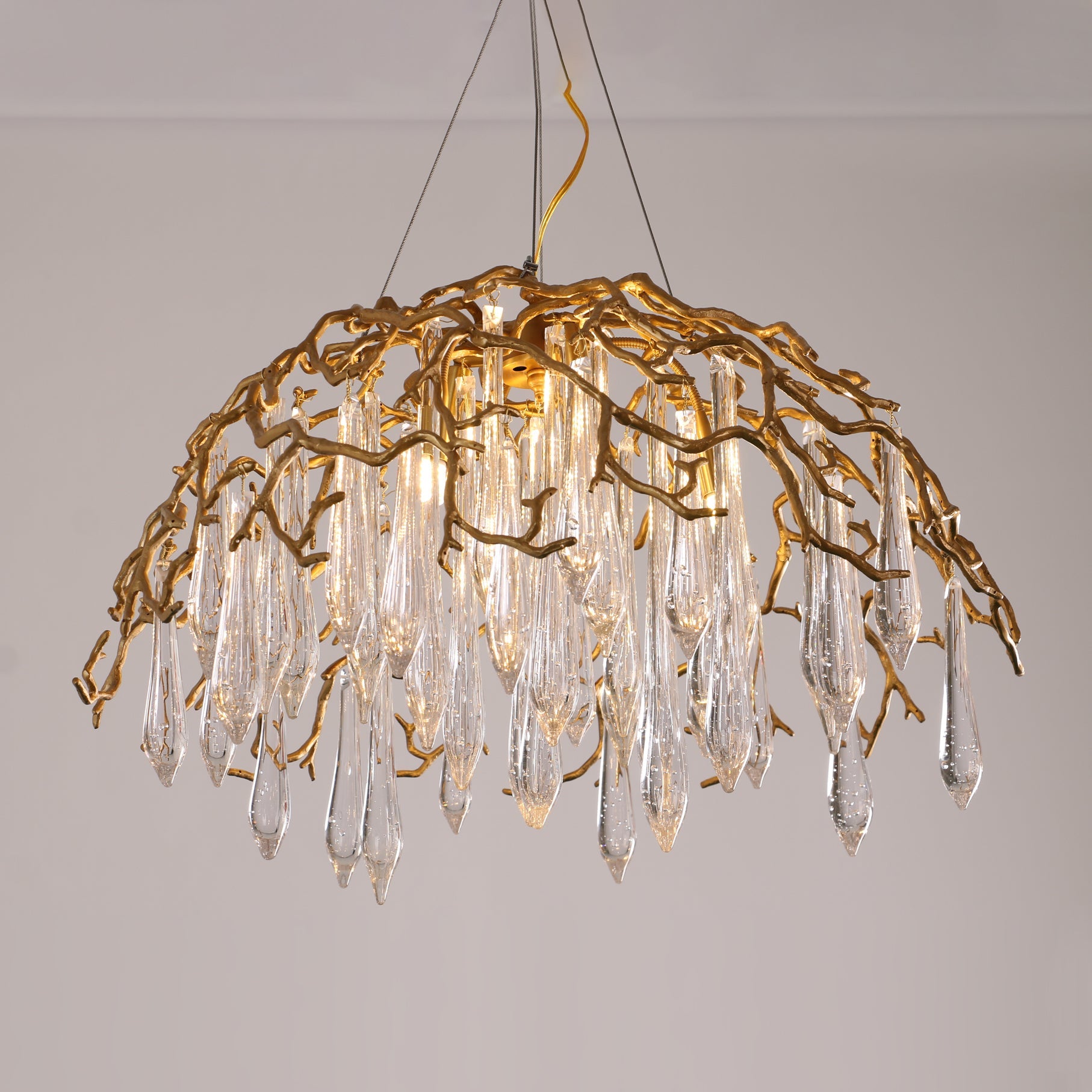 RIVERTIDE AQUATIC GLASS LIGHTING FIXTURE
