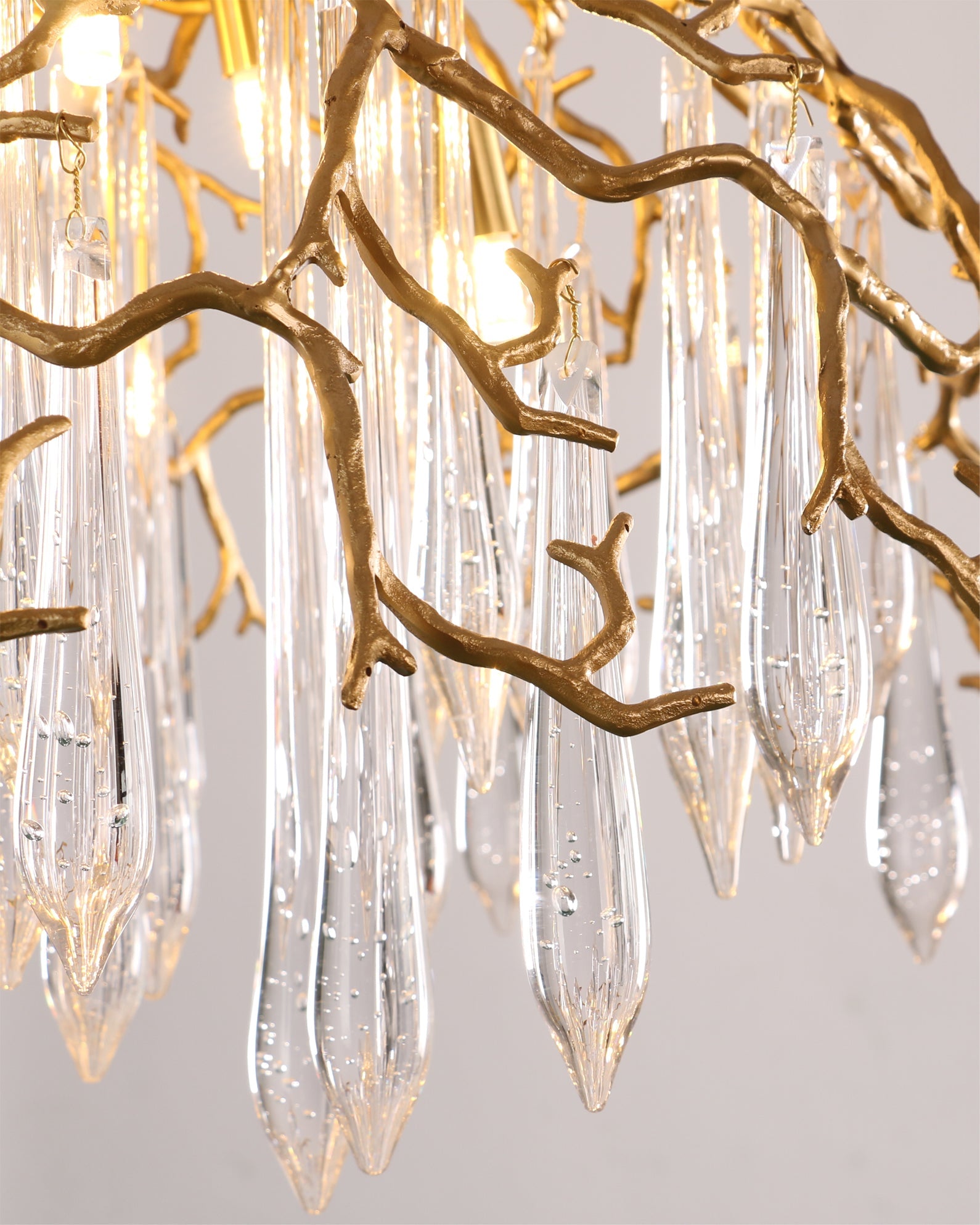 RIVERTIDE AQUATIC GLASS LIGHTING FIXTURE