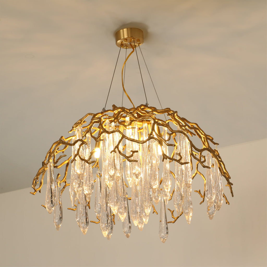 RIVERTIDE AQUATIC GLASS LIGHTING FIXTURE