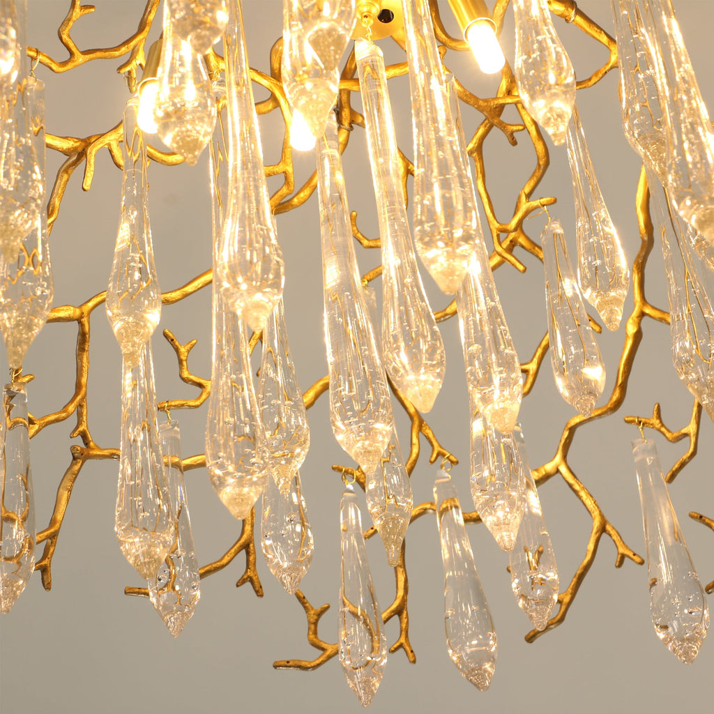 RIVERTIDE AQUATIC GLASS LIGHTING FIXTURE