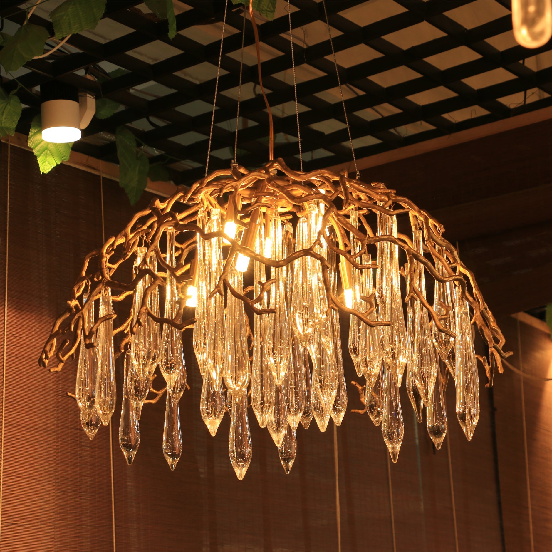 RIVERTIDE AQUATIC GLASS LIGHTING FIXTURE