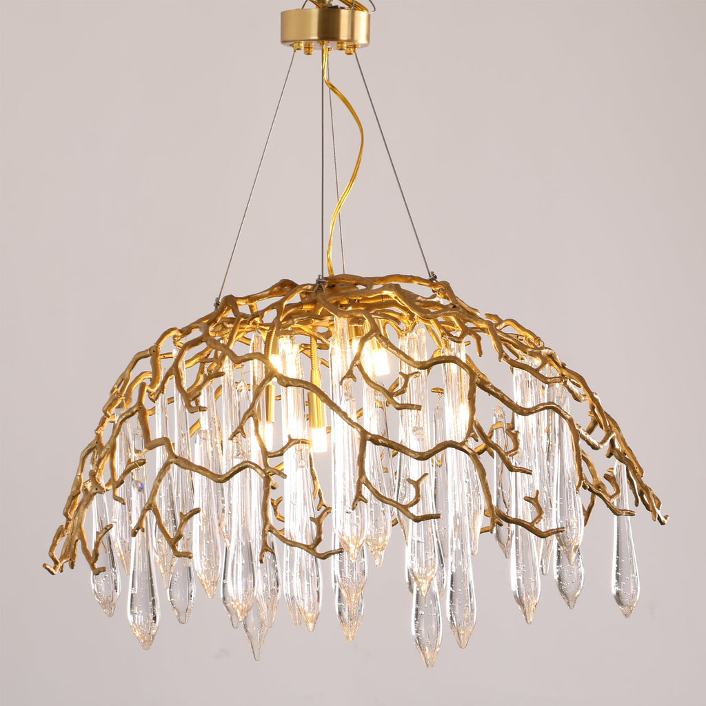 RIVERTIDE AQUATIC GLASS LIGHTING FIXTURE