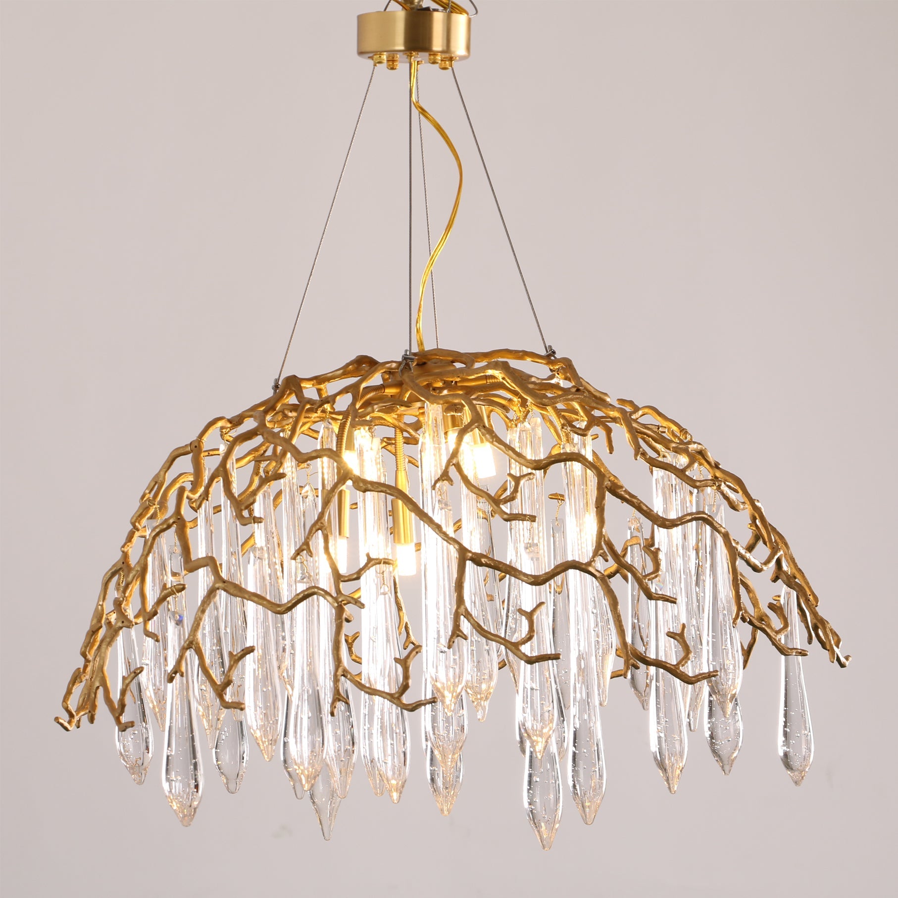 RIVERTIDE AQUATIC GLASS LIGHTING FIXTURE