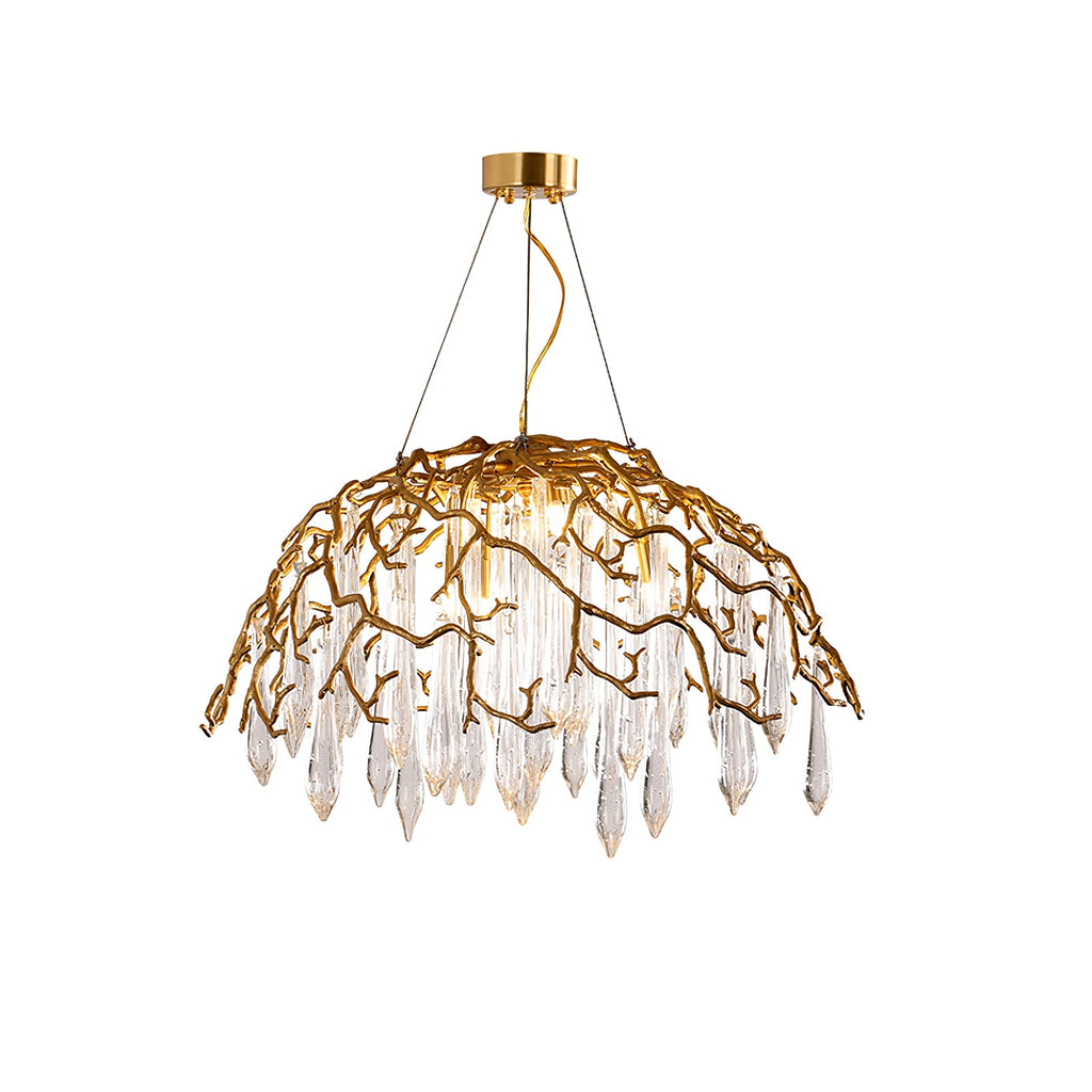 RIVERTIDE AQUATIC GLASS LIGHTING FIXTURE