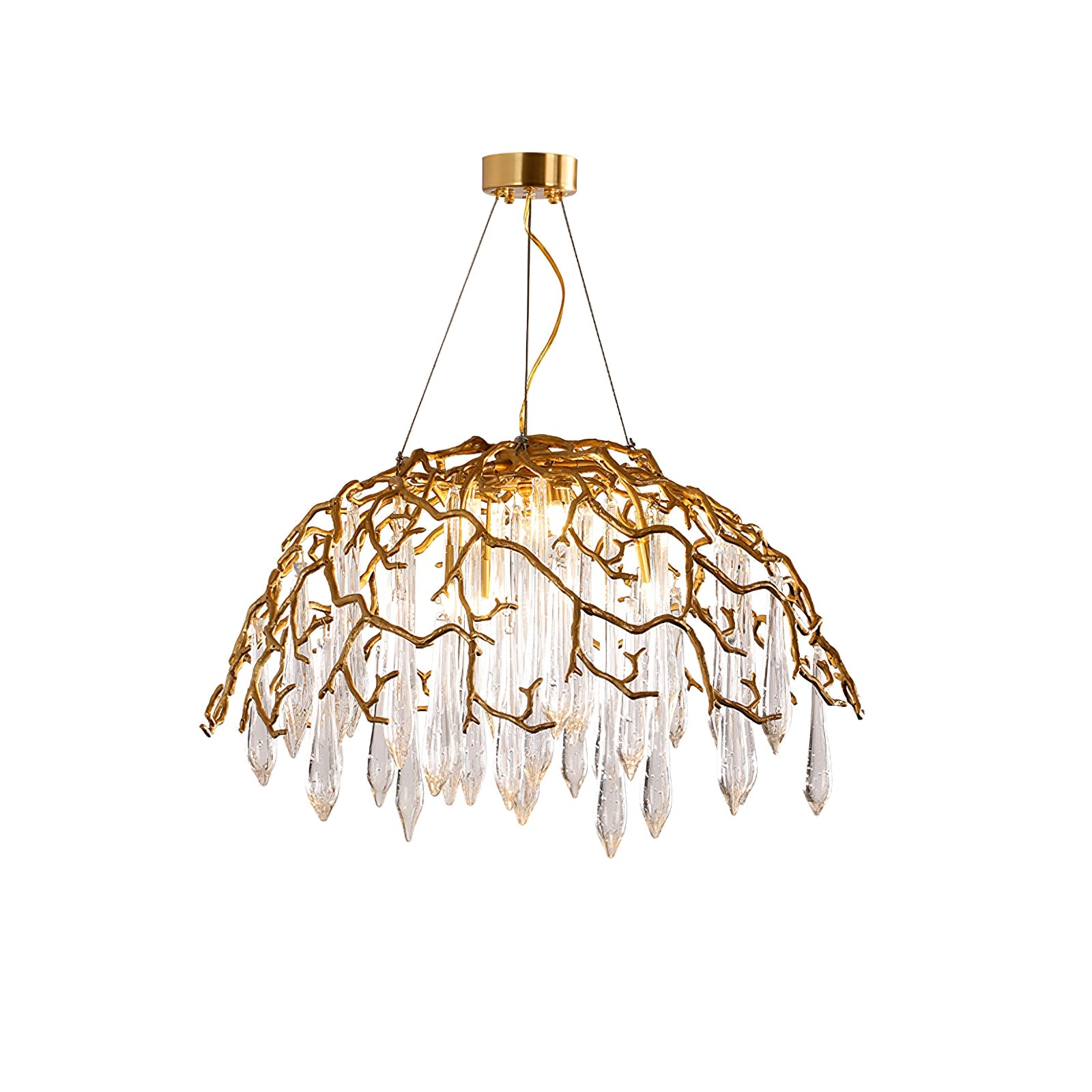 RIVERTIDE AQUATIC GLASS LIGHTING FIXTURE