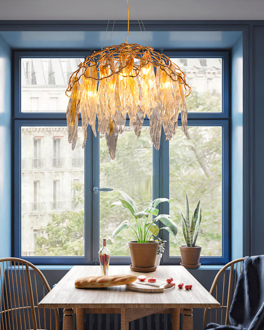 RIVERTIDE AQUATIC GLASS LIGHTING FIXTURE
