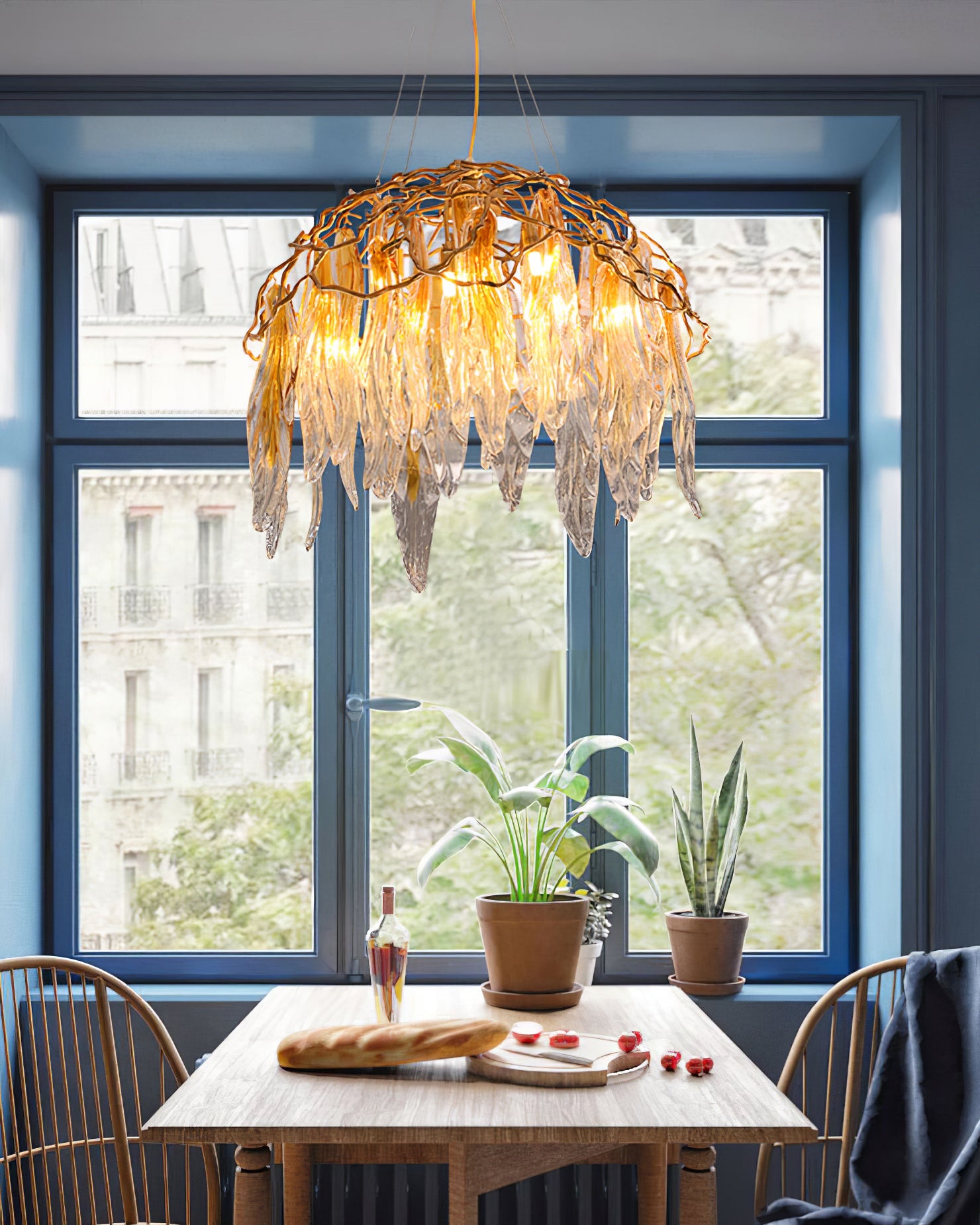 RIVERTIDE AQUATIC GLASS LIGHTING FIXTURE