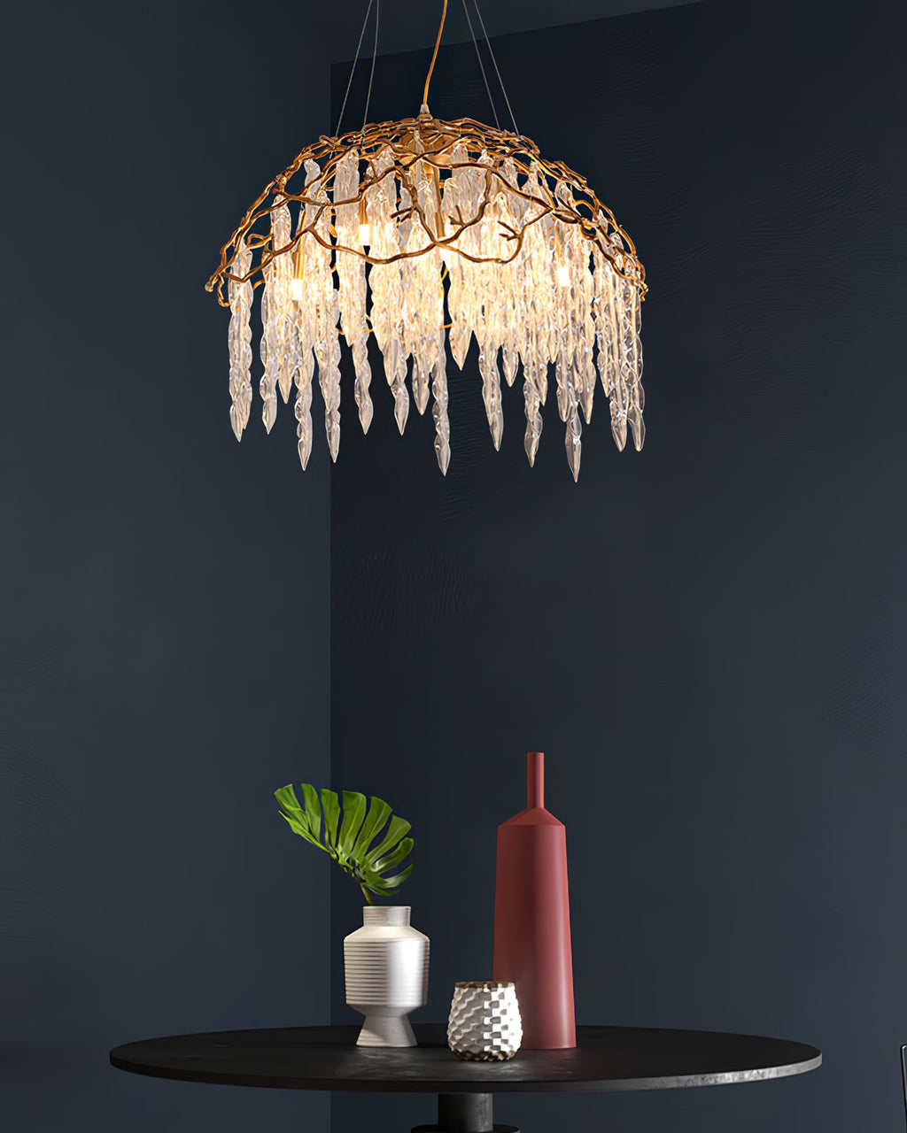 RIVERTIDE AQUATIC GLASS LIGHTING FIXTURE