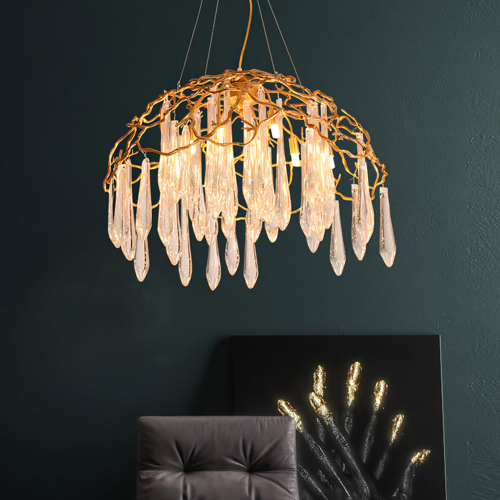 RIVERTIDE AQUATIC GLASS LIGHTING FIXTURE