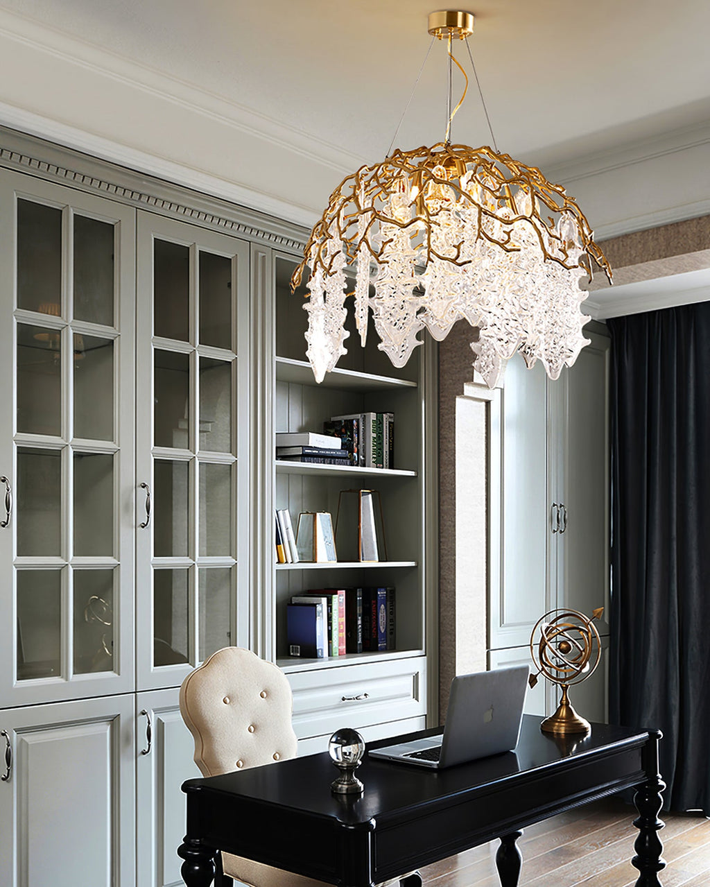 RIVERTIDE AQUATIC GLASS LIGHTING FIXTURE