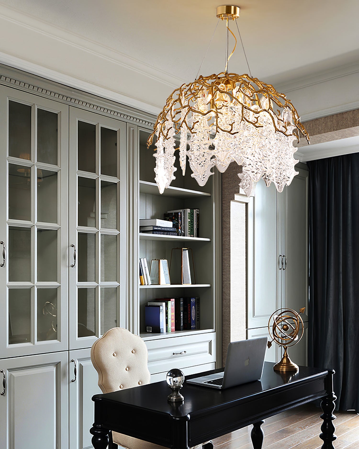 RIVERTIDE AQUATIC GLASS LIGHTING FIXTURE