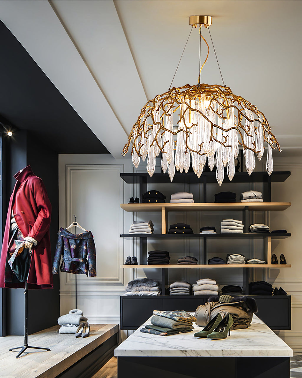 RIVERTIDE AQUATIC GLASS LIGHTING FIXTURE