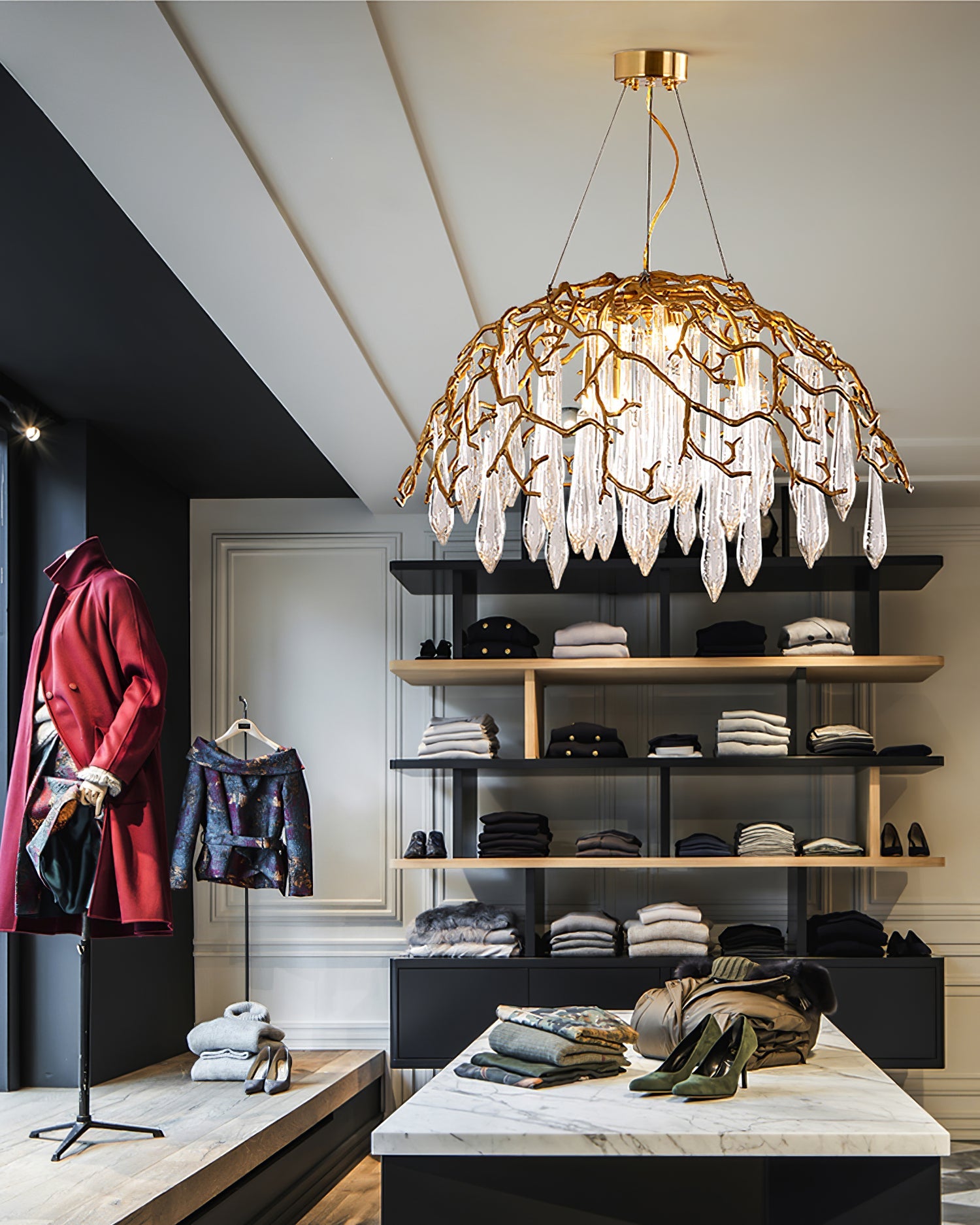 RIVERTIDE AQUATIC GLASS LIGHTING FIXTURE