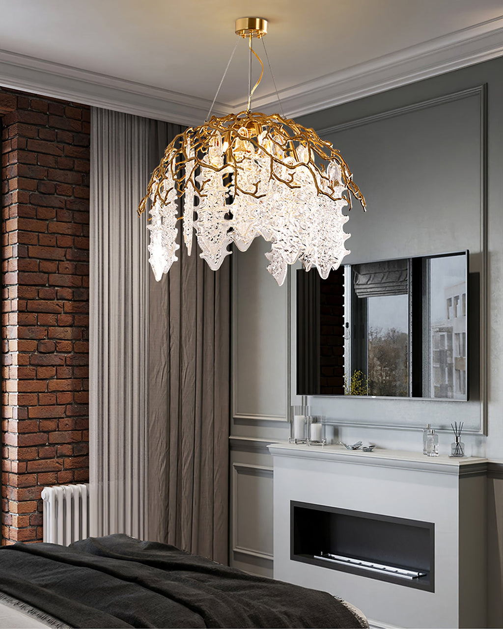 RIVERTIDE AQUATIC GLASS LIGHTING FIXTURE