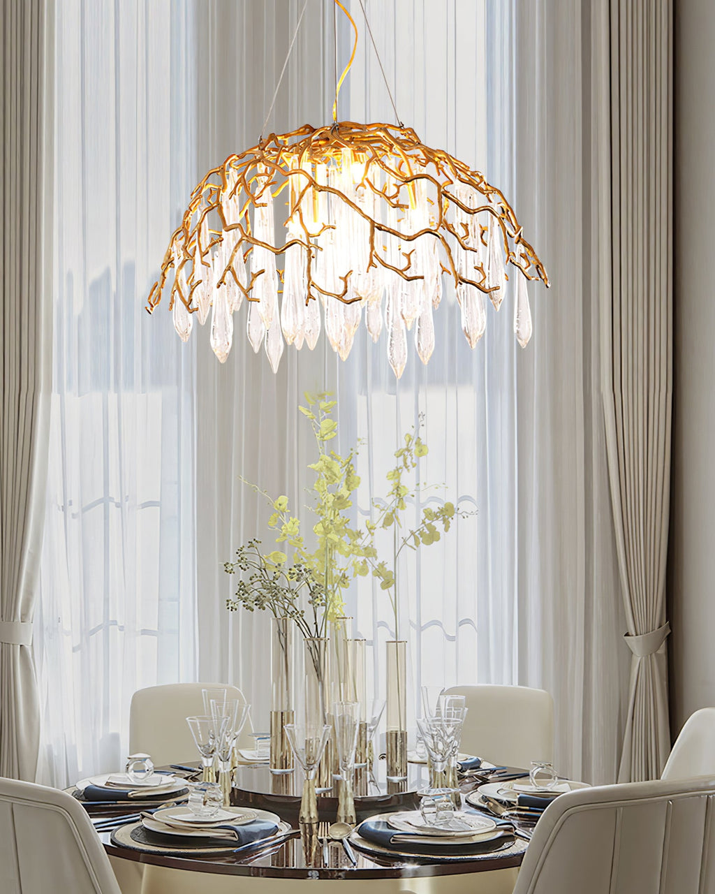 RIVERTIDE AQUATIC GLASS LIGHTING FIXTURE