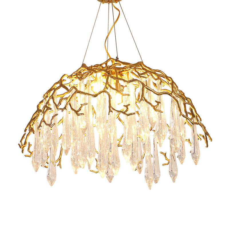 RIVERTIDE AQUATIC GLASS LIGHTING FIXTURE