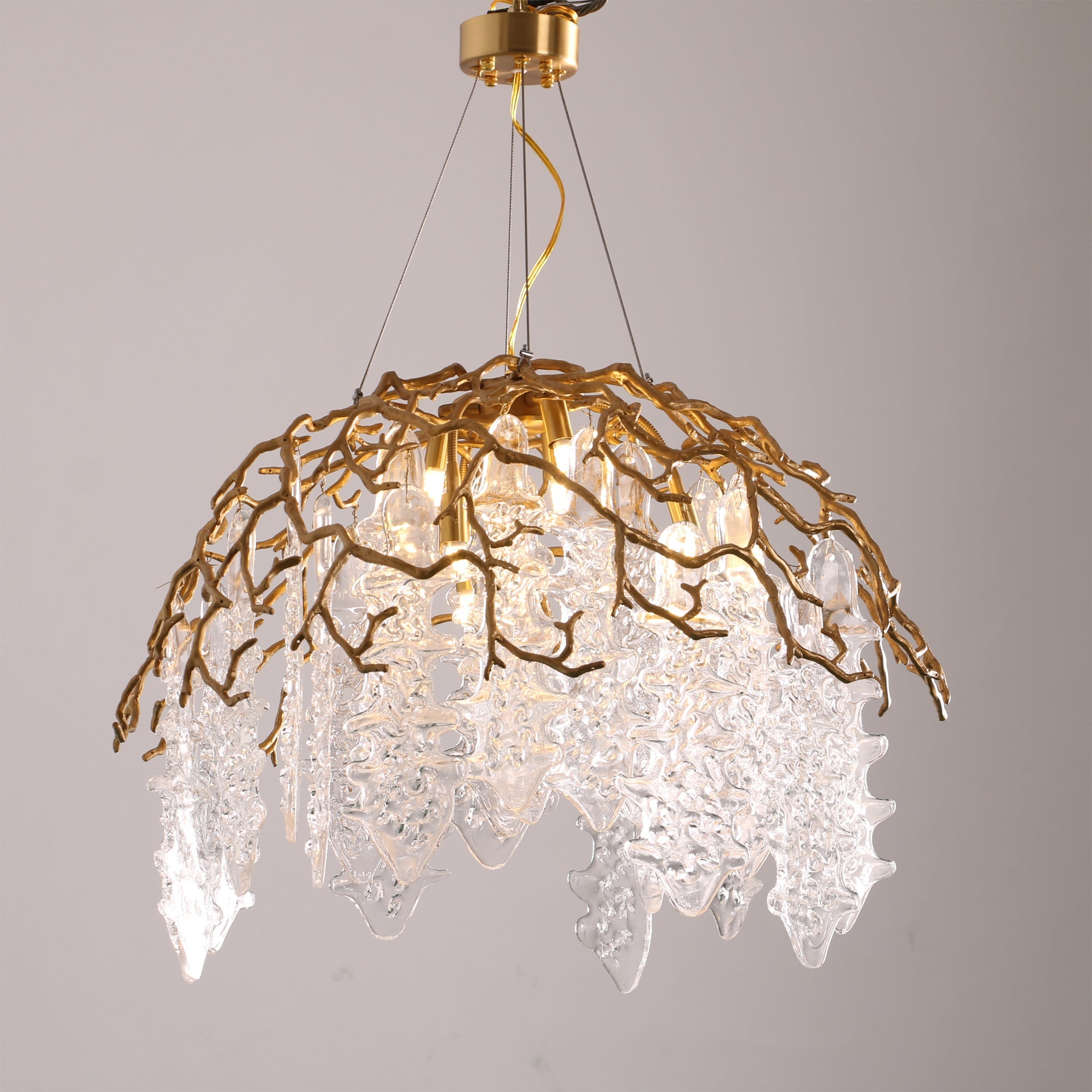 RIVERTIDE AQUATIC GLASS LIGHTING FIXTURE