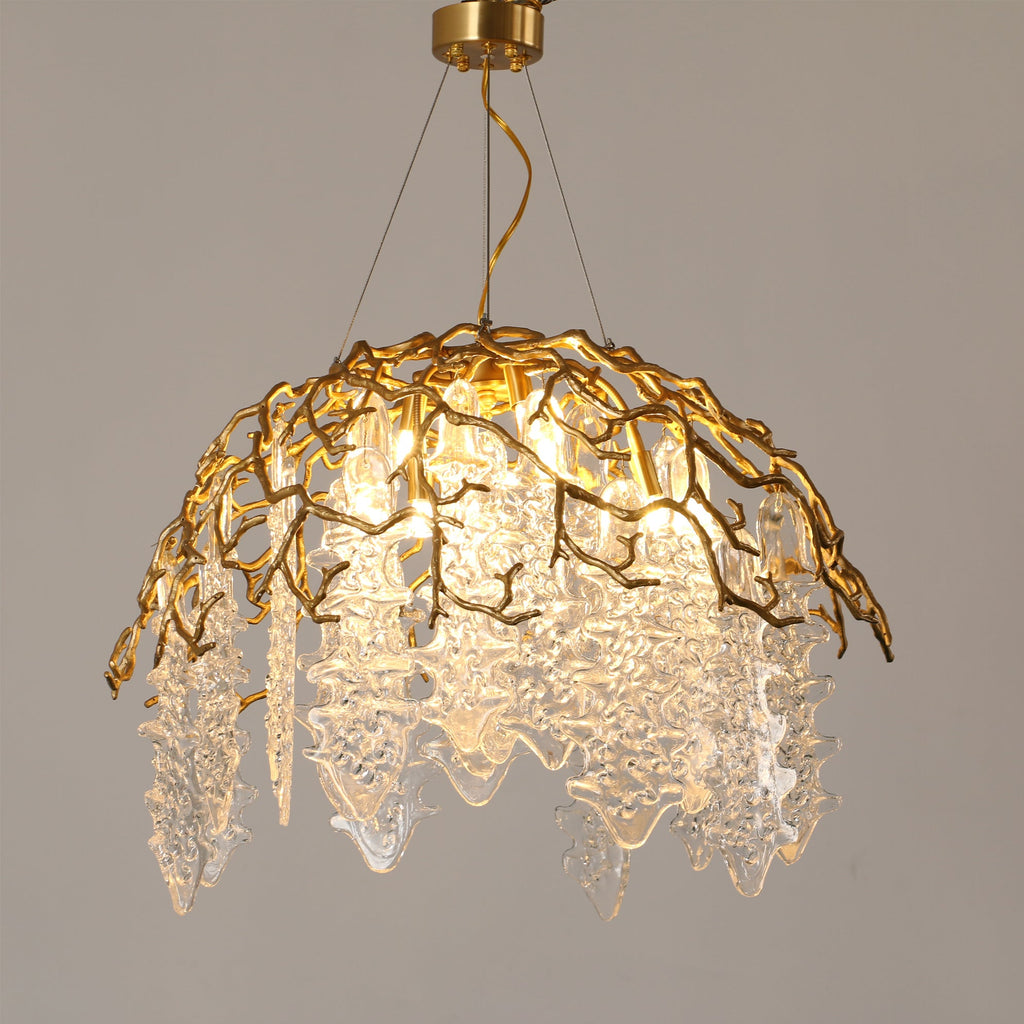RIVERTIDE AQUATIC GLASS LIGHTING FIXTURE