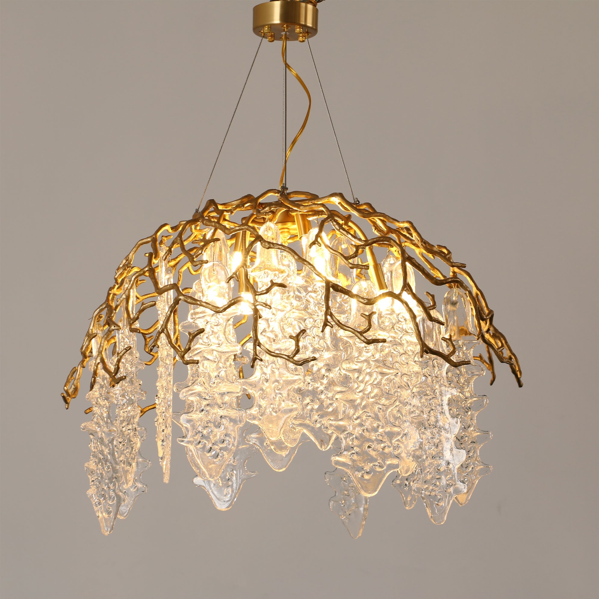 RIVERTIDE AQUATIC GLASS LIGHTING FIXTURE