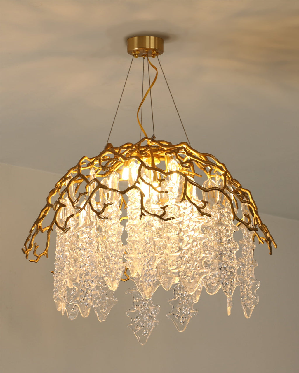 RIVERTIDE AQUATIC GLASS LIGHTING FIXTURE
