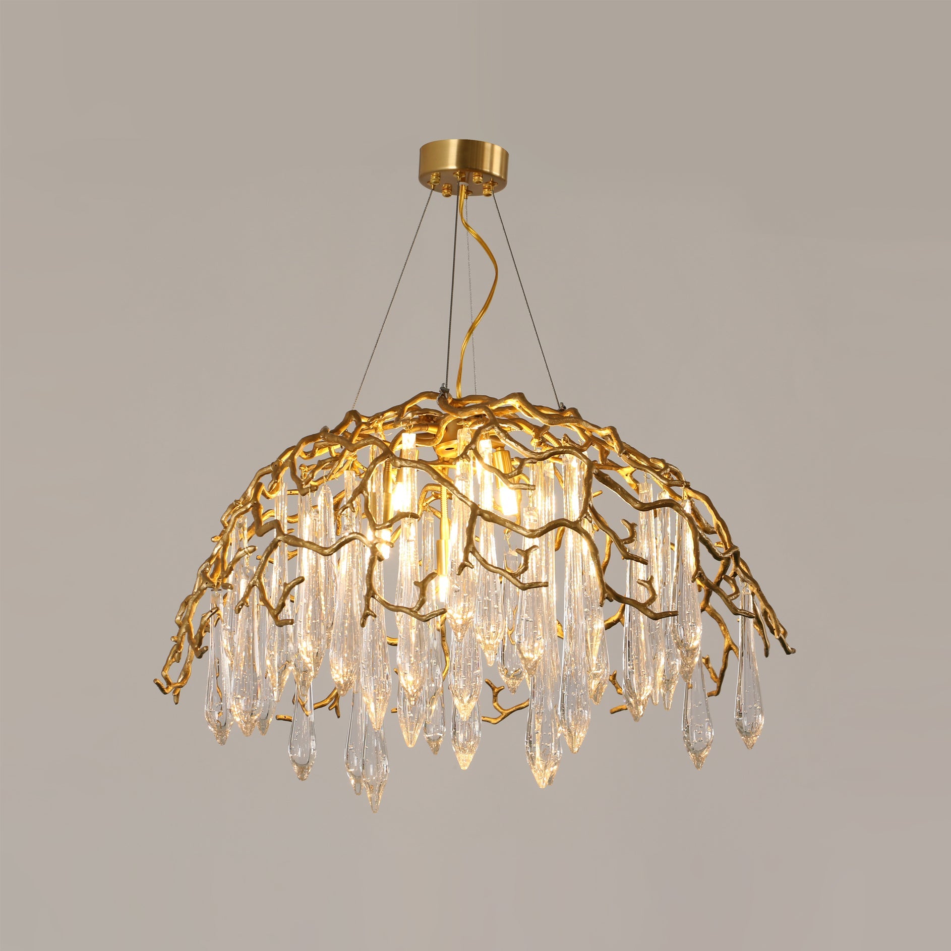 RIVERTIDE AQUATIC GLASS LIGHTING FIXTURE