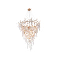 CARTER BLUEBELL CRYSTAL CHANDELIER