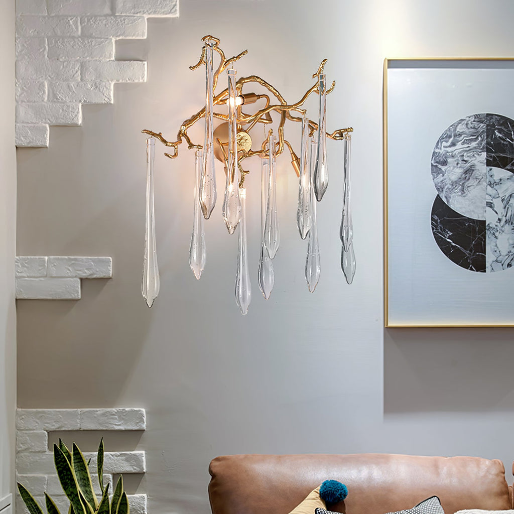 RIVERSTONE FOUNTAIN WALL SCONCE