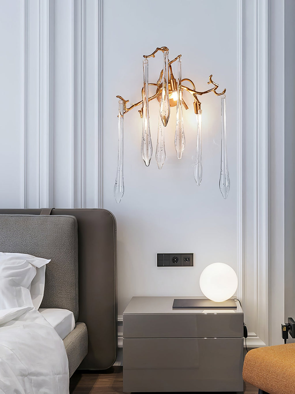 RIVERSTONE FOUNTAIN WALL SCONCE