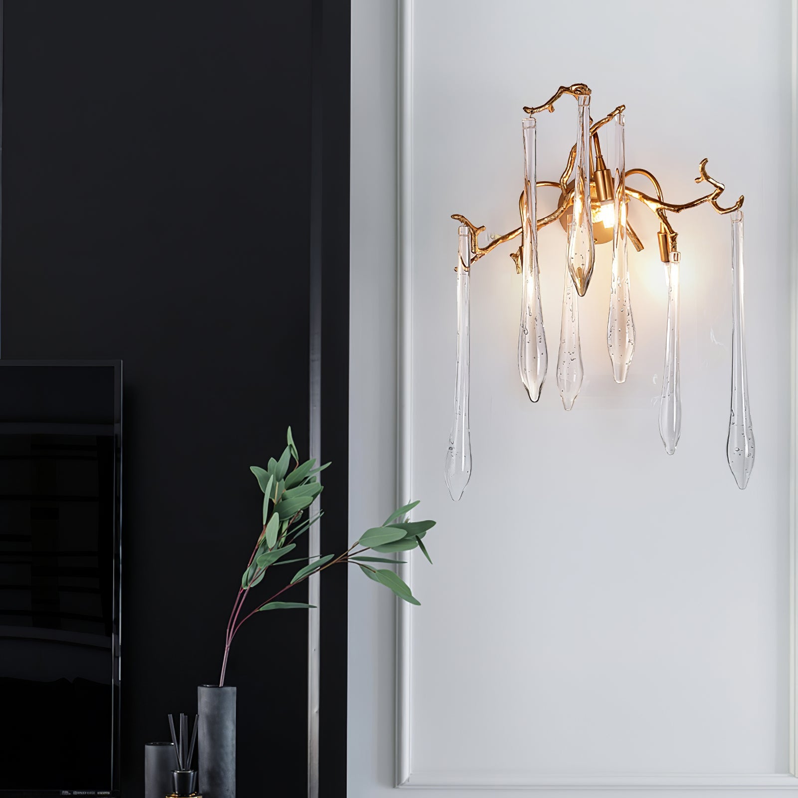 RIVERSTONE FOUNTAIN WALL SCONCE
