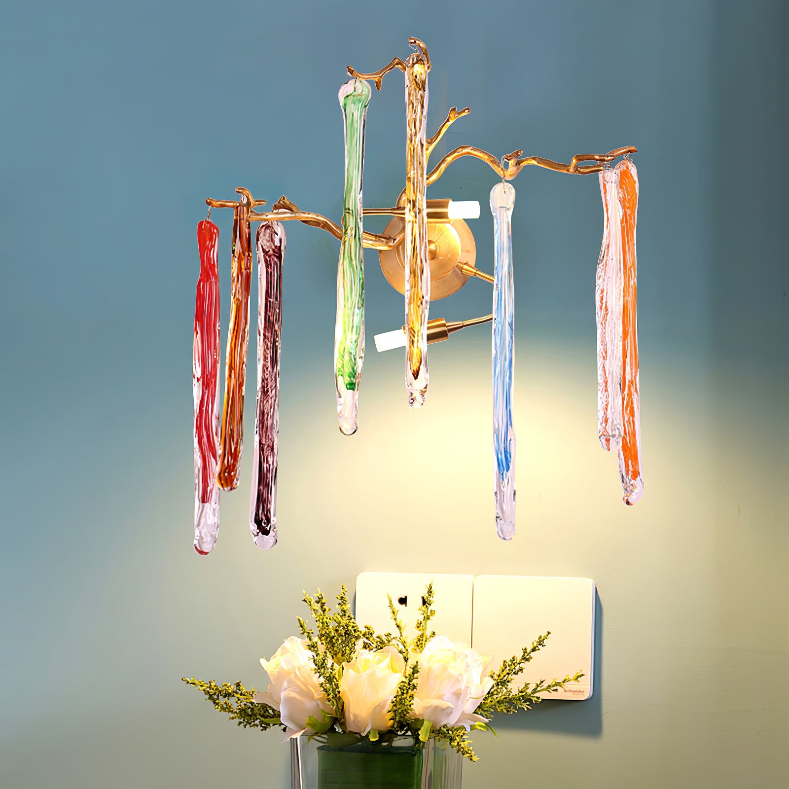 RIVERSTONE FOUNTAIN WALL SCONCE