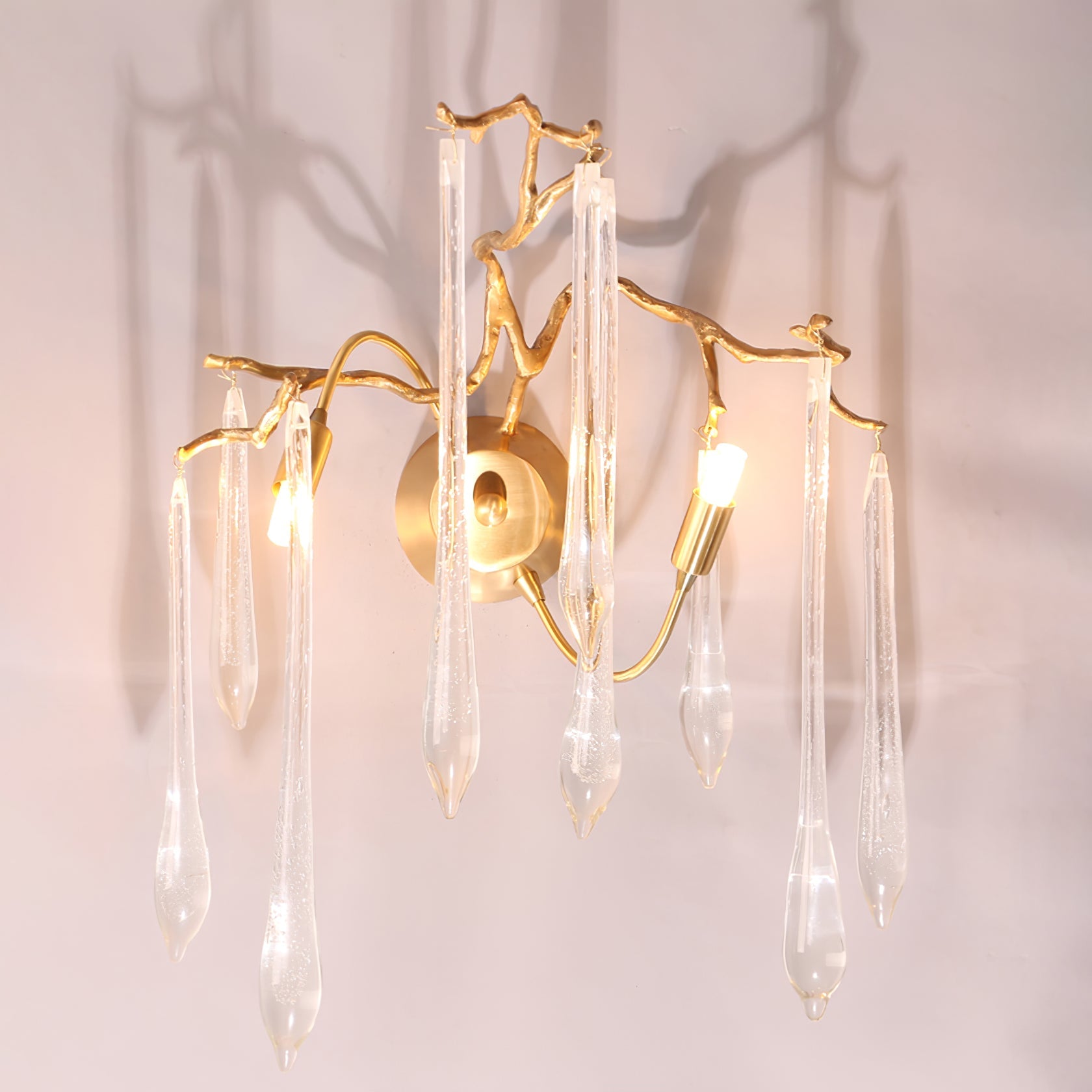 RIVERSTONE FOUNTAIN WALL SCONCE