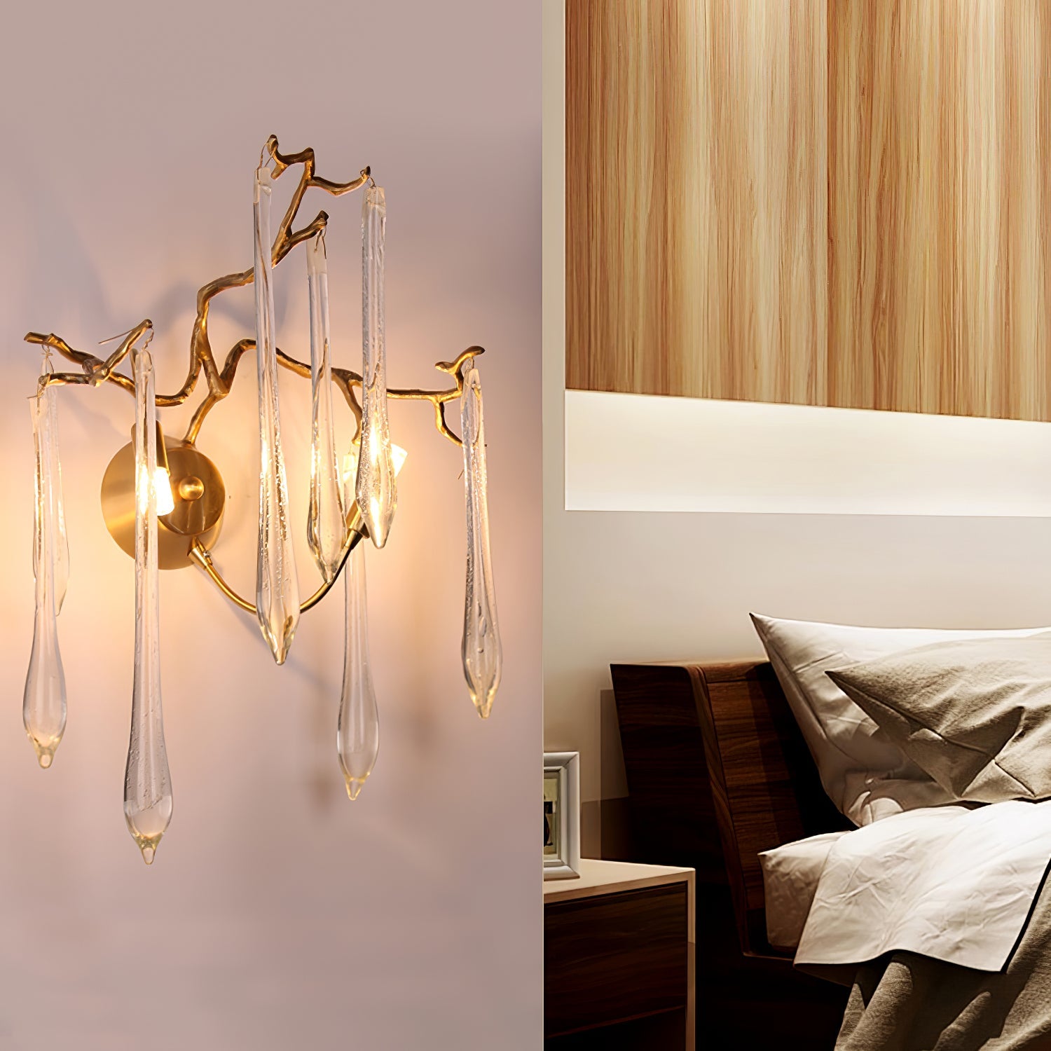 RIVERSTONE FOUNTAIN WALL SCONCE