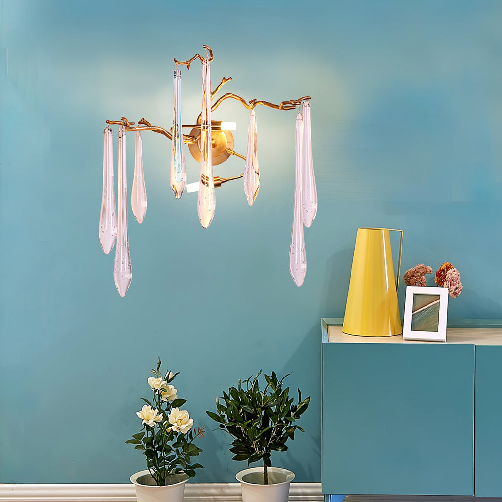 RIVERSTONE FOUNTAIN WALL SCONCE