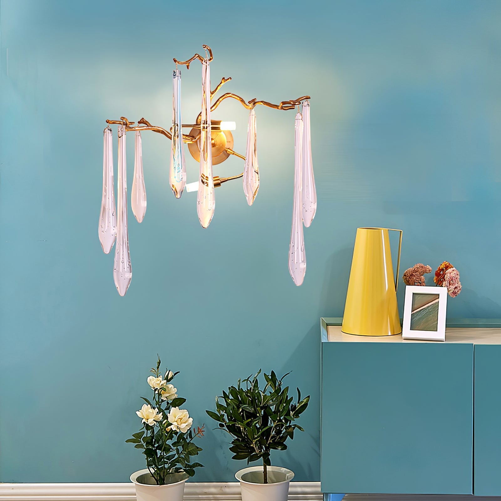 RIVERSTONE FOUNTAIN WALL SCONCE