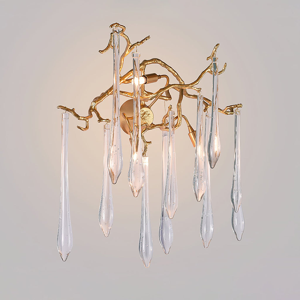 RIVERSTONE FOUNTAIN WALL SCONCE